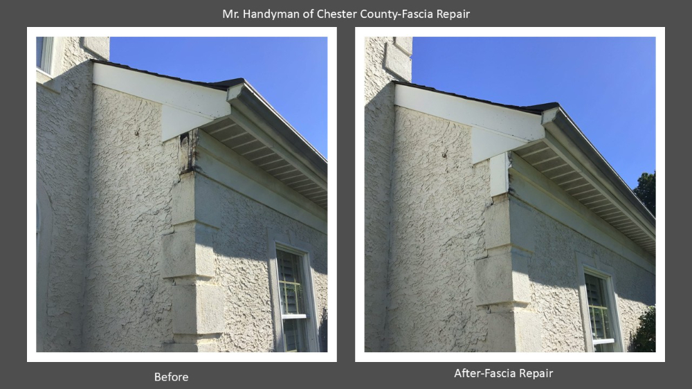 Fascia Repair Exton, Pa Chester County