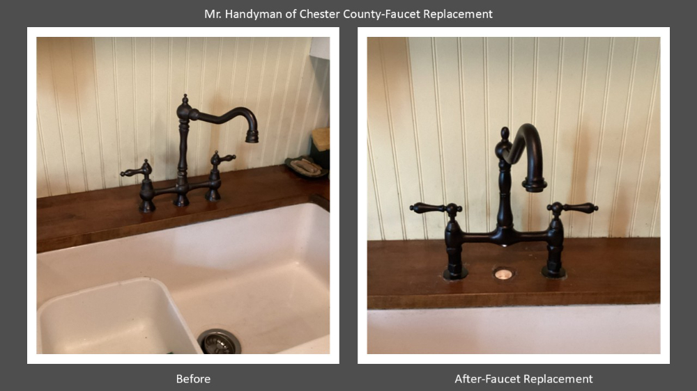 Faucet Replacement Chester Springs, Pa Chester County