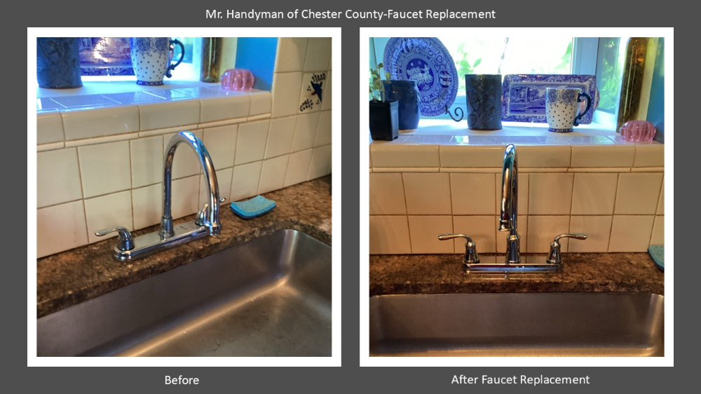 Faucet Replacement Exton, Pa Chester County