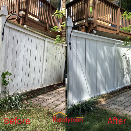 Fence Paint Herndon, VA