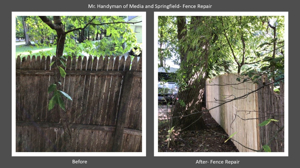 Fence Repair- Media PA