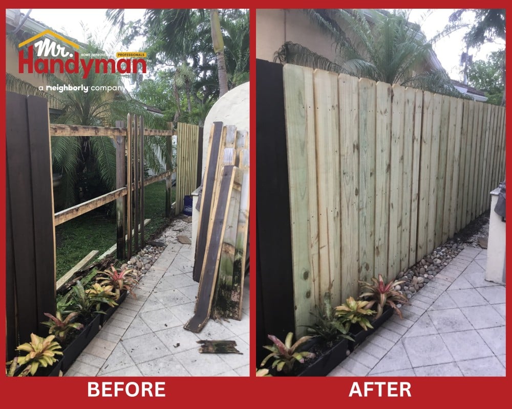 Fence Repair