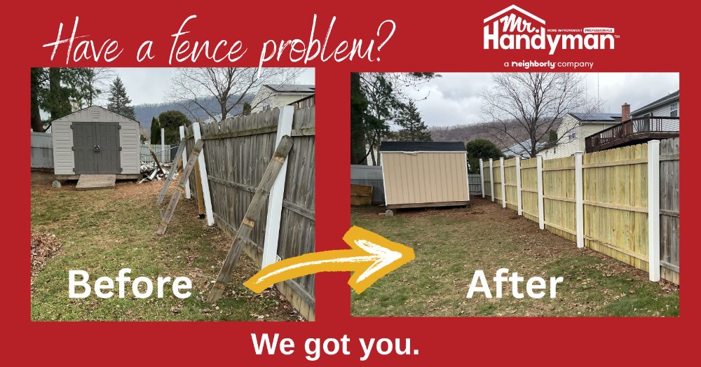 Fence Repair