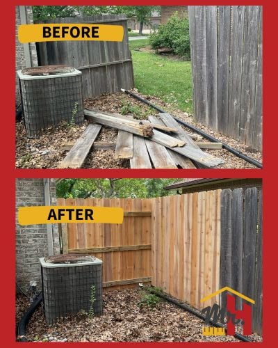 Fence Repair B&A