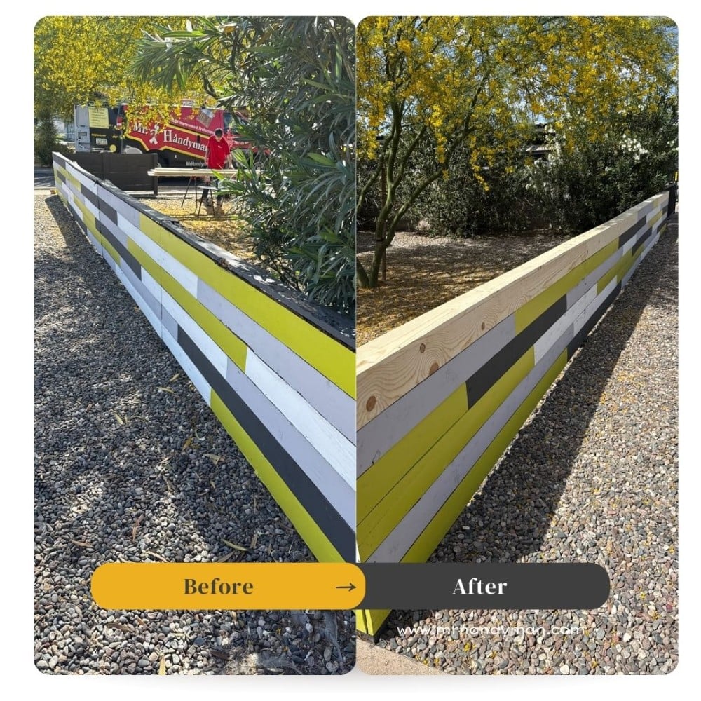 Fence repair in Scottsdale