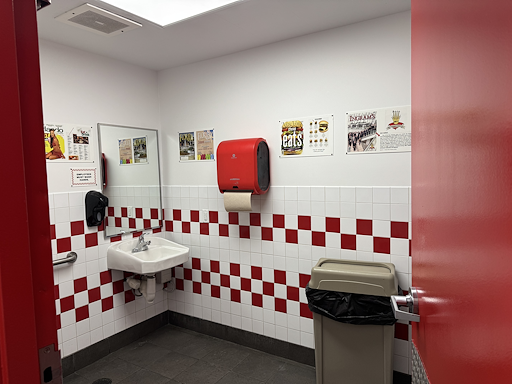 Five Guys Paint Job