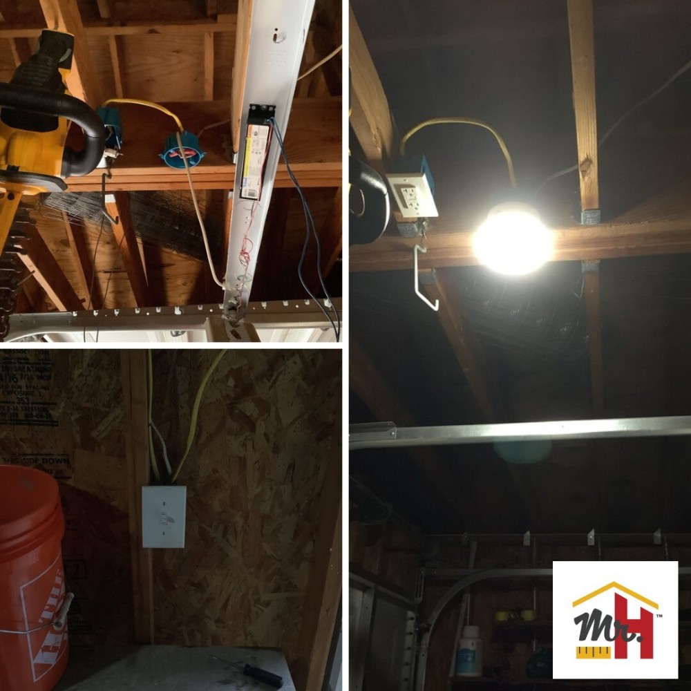 Fixed Garage Light