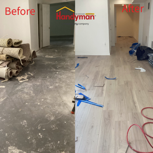 Floor Installation Chantilly, VA