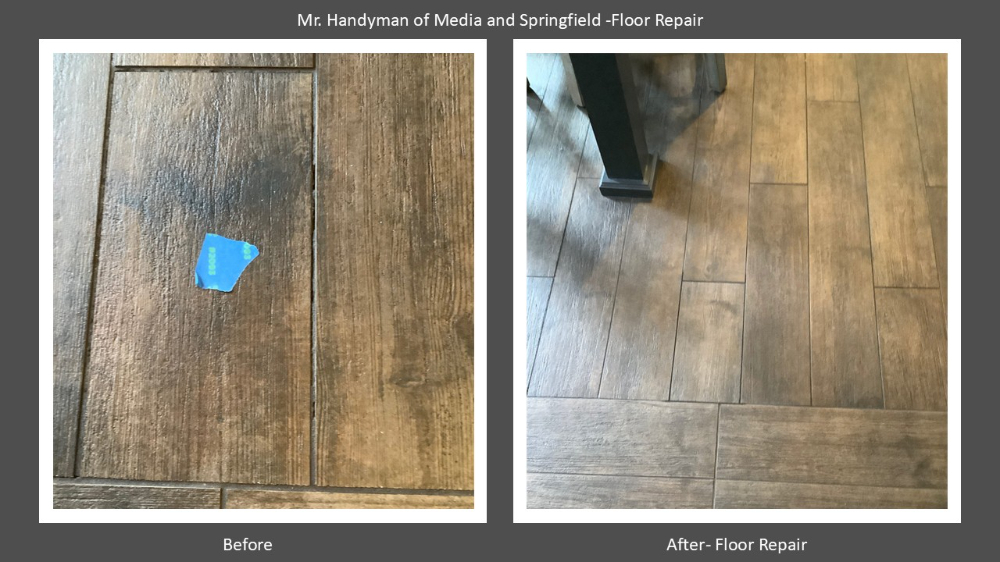 Floor Repair- Springfield PA