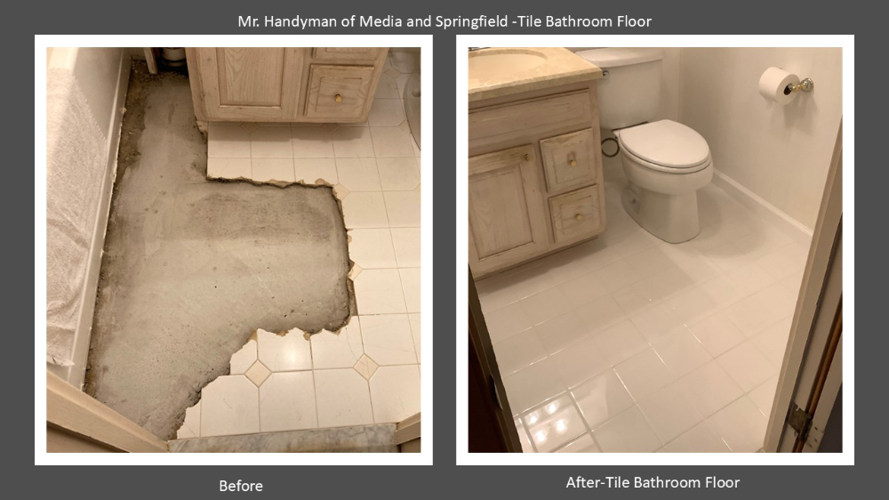 Floor Replacement- Woodlyn PA