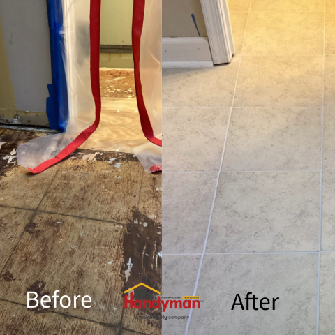 Floor Tile installation Oakton, VA