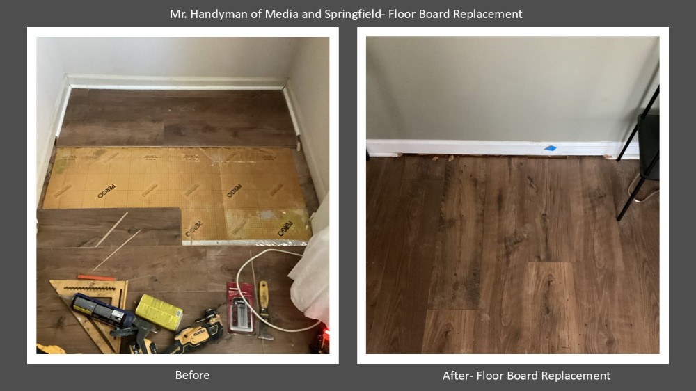 Floorboard Replacement- Media PA