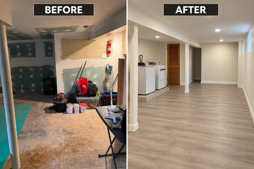 Flooring Install