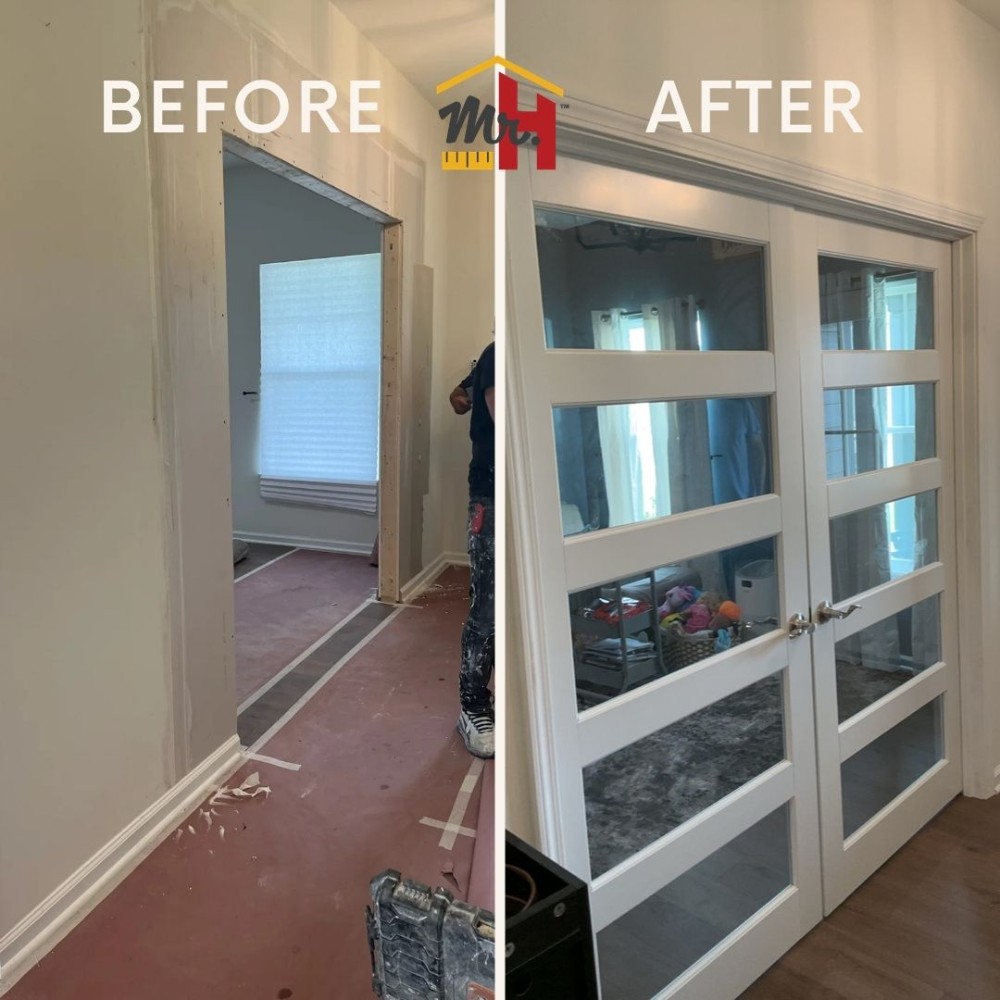 French Door Installation