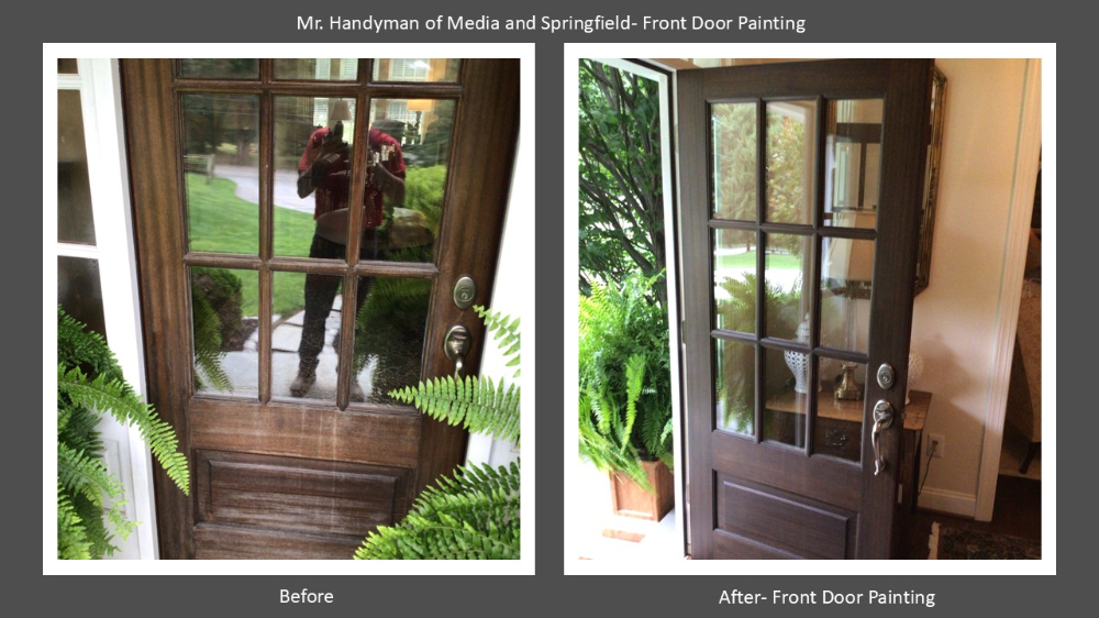 Front Door Painting- Media PA