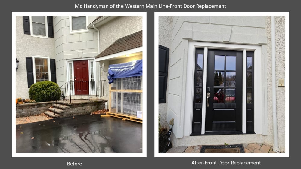 Front Door Replacement Devon, PA Chester County