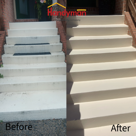 Front Steps Painting Great Falls , VA