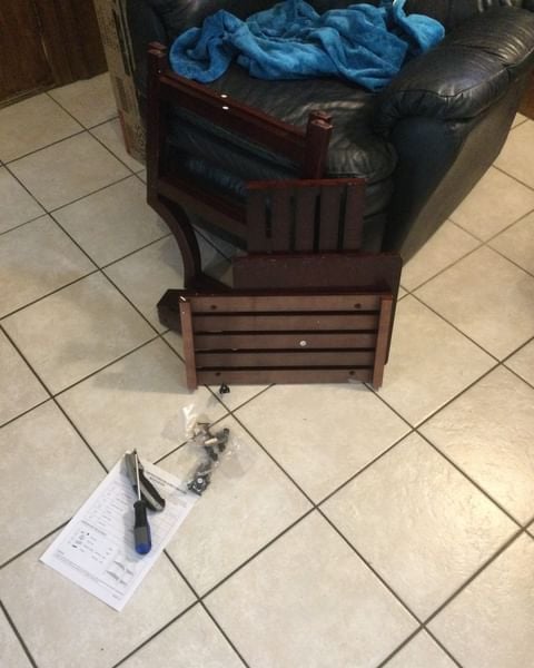 Furniture assembly project