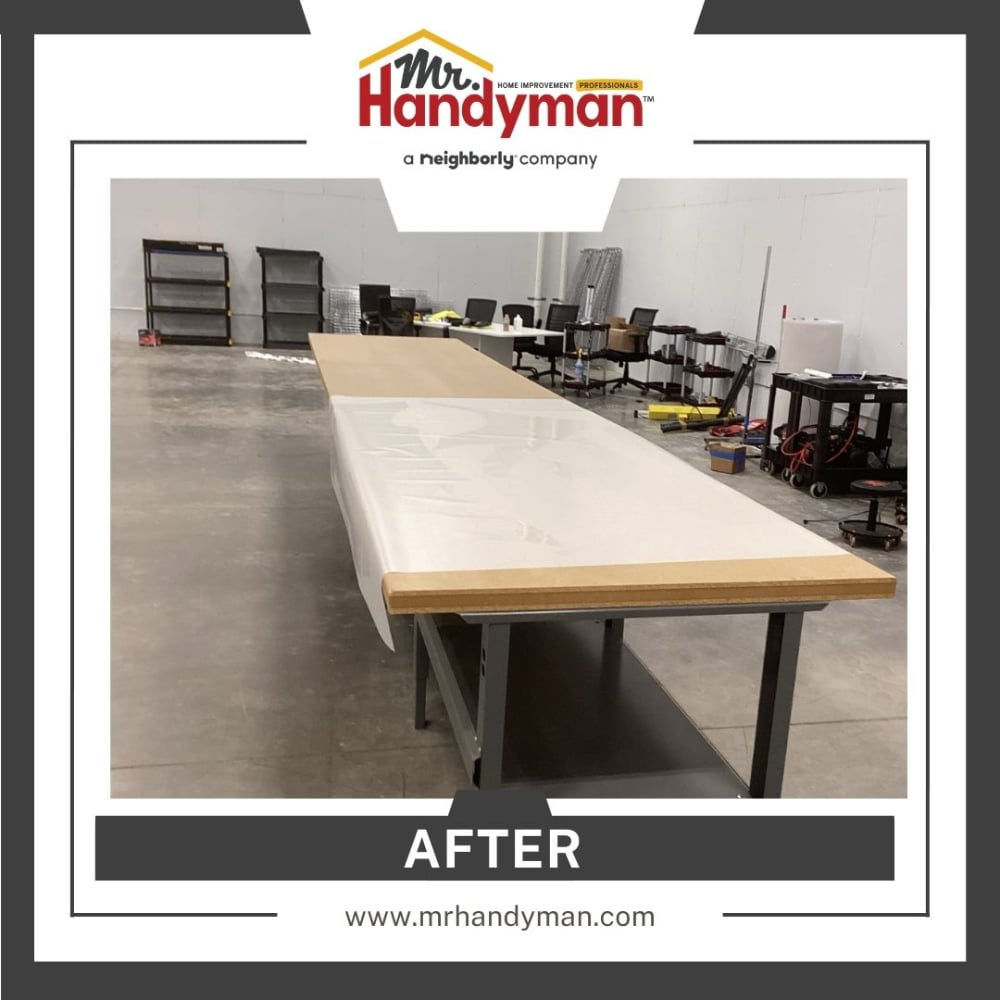 Furniture assembly in Scottsdale