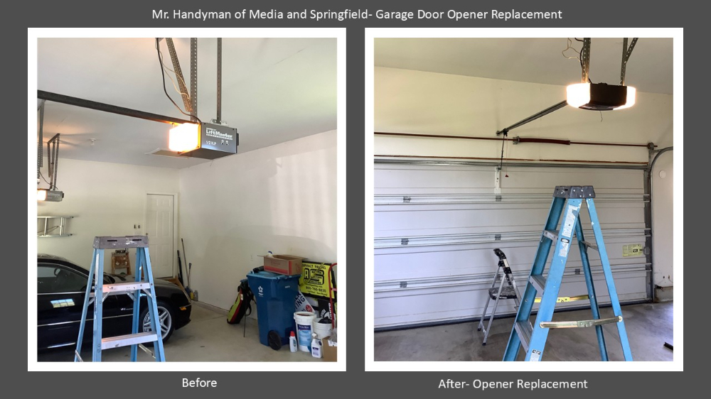 Garage Door Opener Replacement- Springfield PA