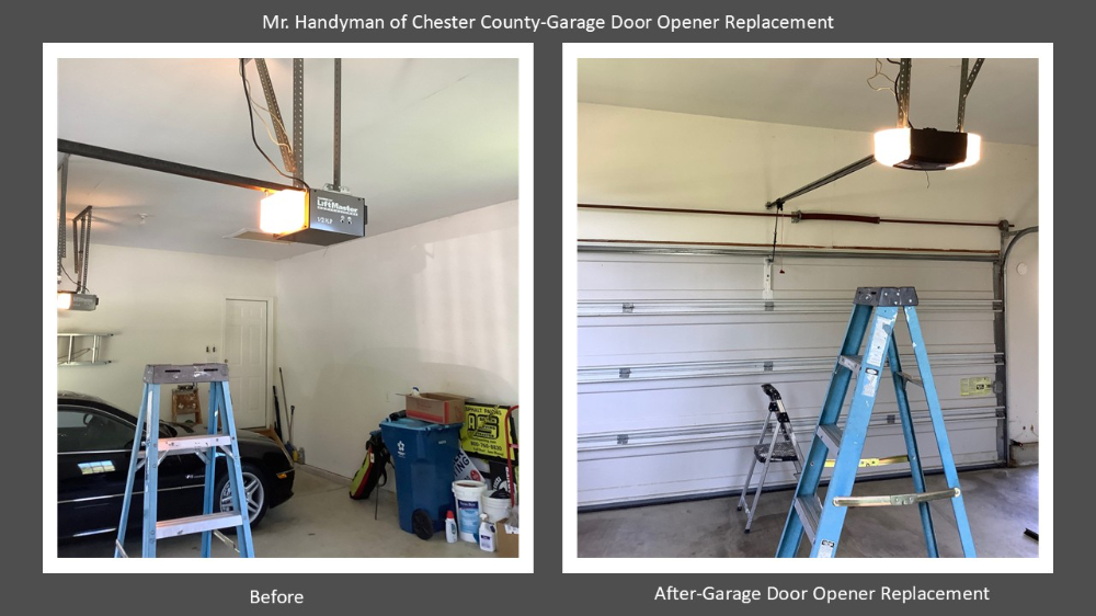 Garage Door Opener Replacement Phoenixville, Pa Chester County