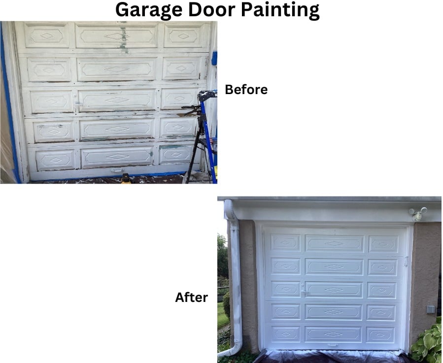 Garage Door Painting