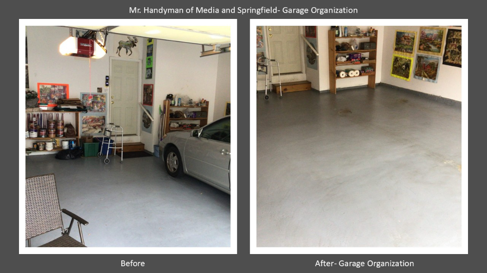 Garage Organization- Media PA