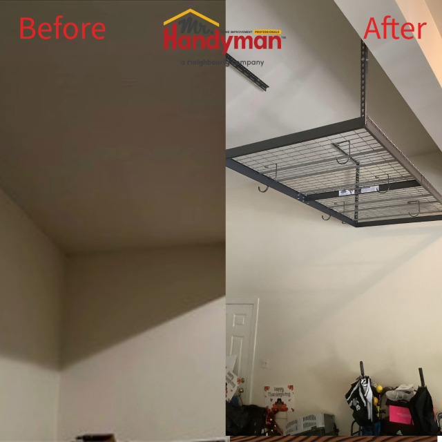 Garage Shelf Installation Leesburg, VA