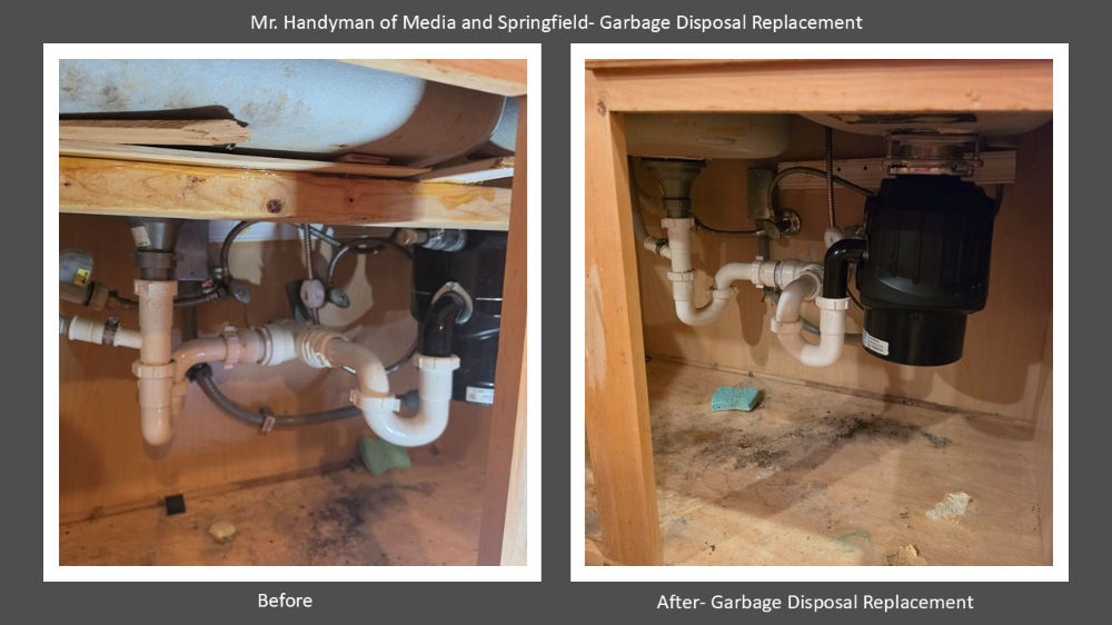 Garbage Disposal Replacement- Ridley PA