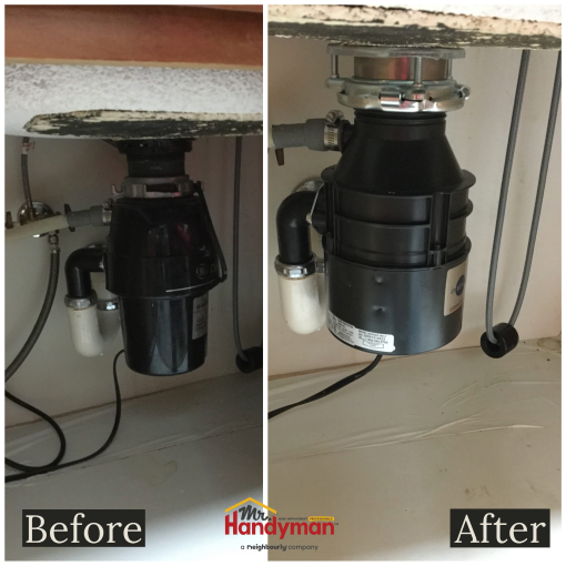 Garbage Disposal Replacement Centreville, VA