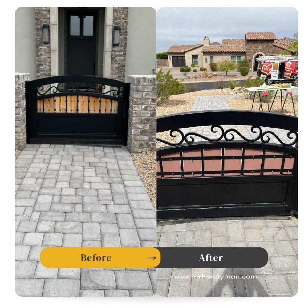 Gate repair in Scottsdale