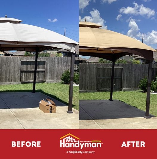 Gazebo Cover Replacement