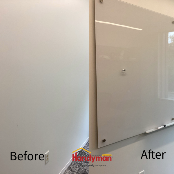Glass White Board Installation Tysons, VA