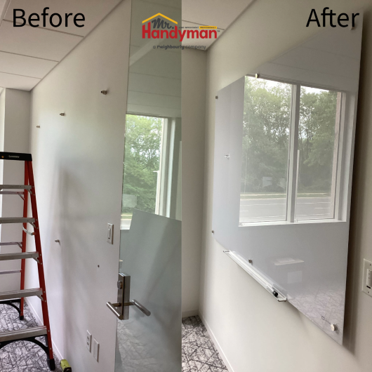 Glass Whiteboard Installation Sterling, VA