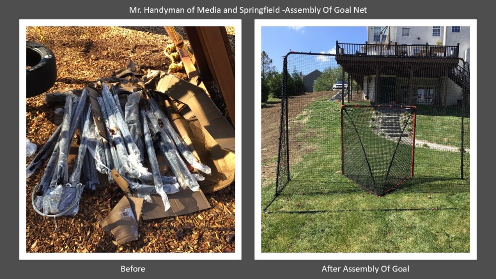 Goal Net Assembly- Garnet Valley PA