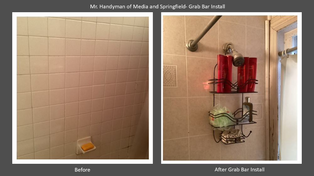 Grab Bar Install- Springfield PA