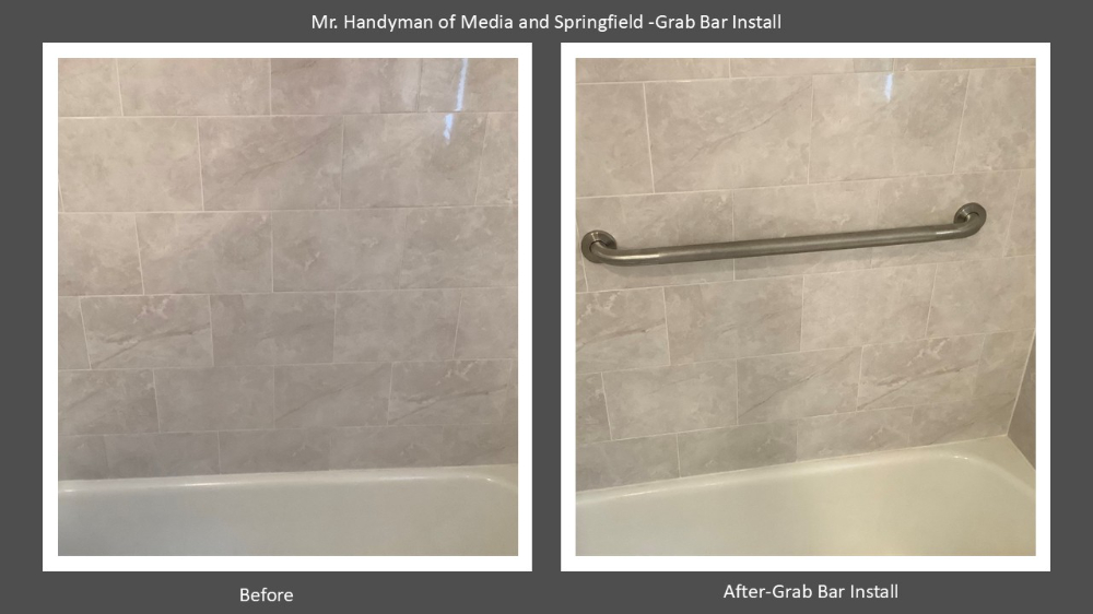 Grab Bar Install- Springfield PA