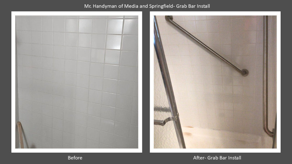Grab Bar Install- Springfield PA