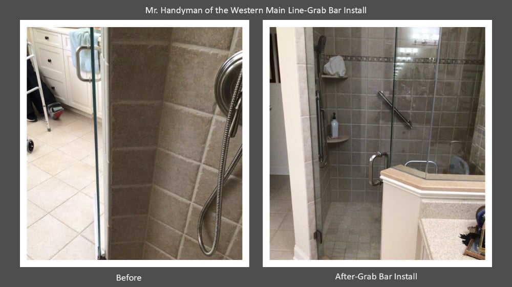Grab Bar Install Chester Springs, Pa Chester County