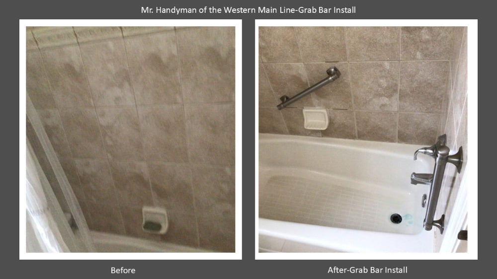 Grab Bar Install Exton, Pa Chester County