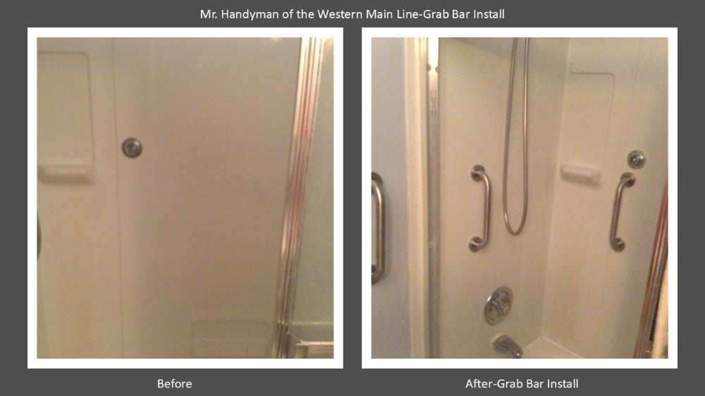 Grab Bar Install Kennett Square, Pa Chester County