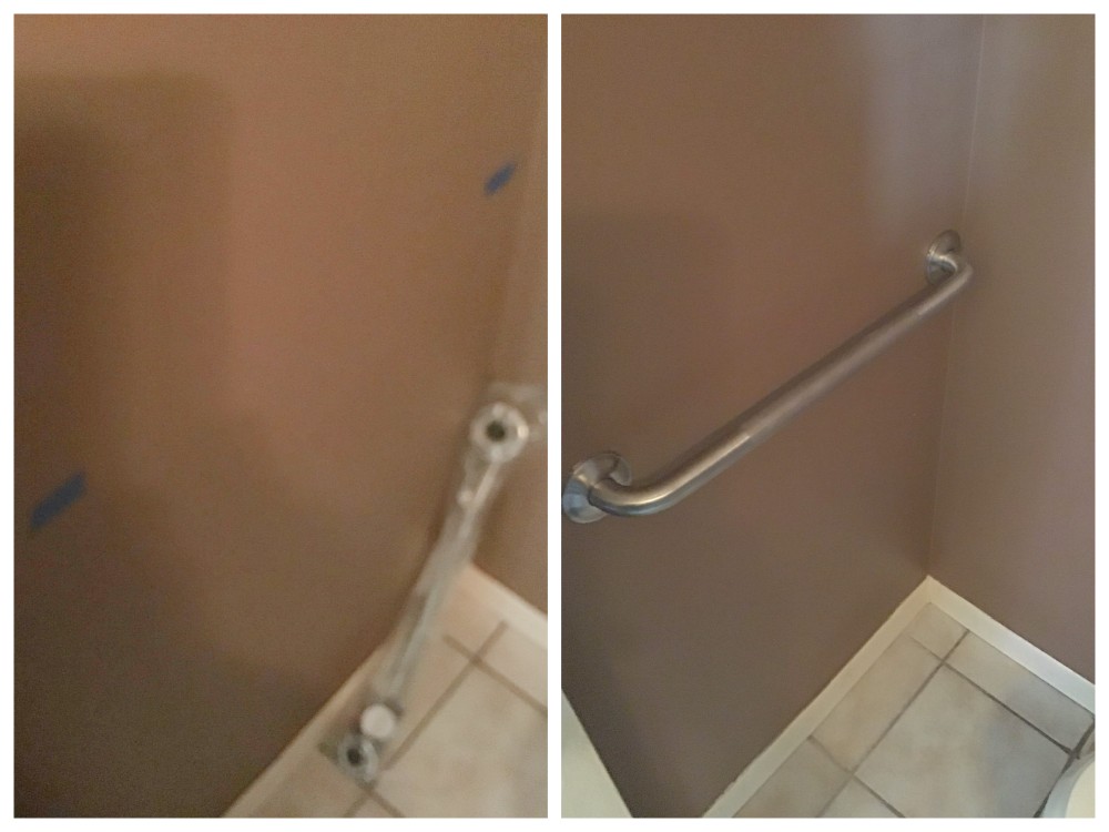 Grab Bar Installation