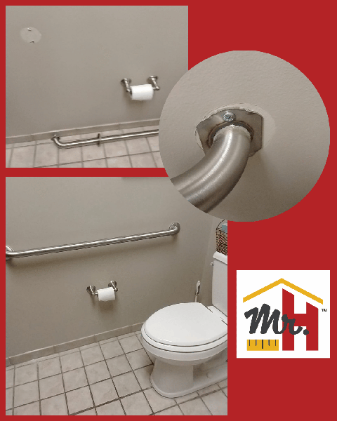 Grab Bar Installation