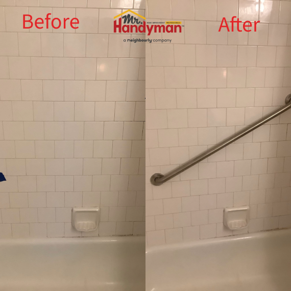 Grab Bar Installation Herndon, VA