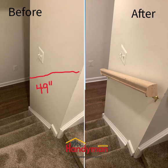 Handrail Installation Aldie, VA