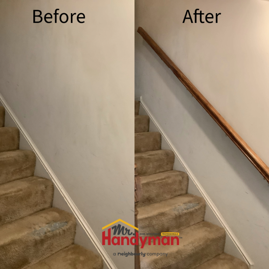 Handrail Installation Ashburn, VA