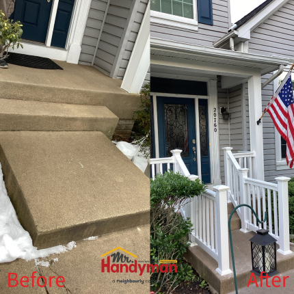 Handrail Installation Sterling, VA