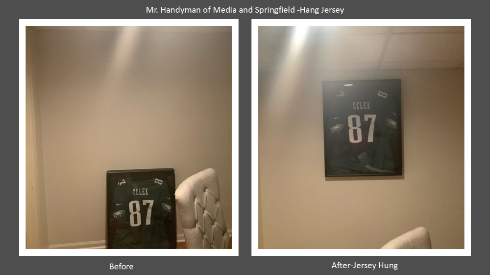 Hang Jersey- Chester Heights PA