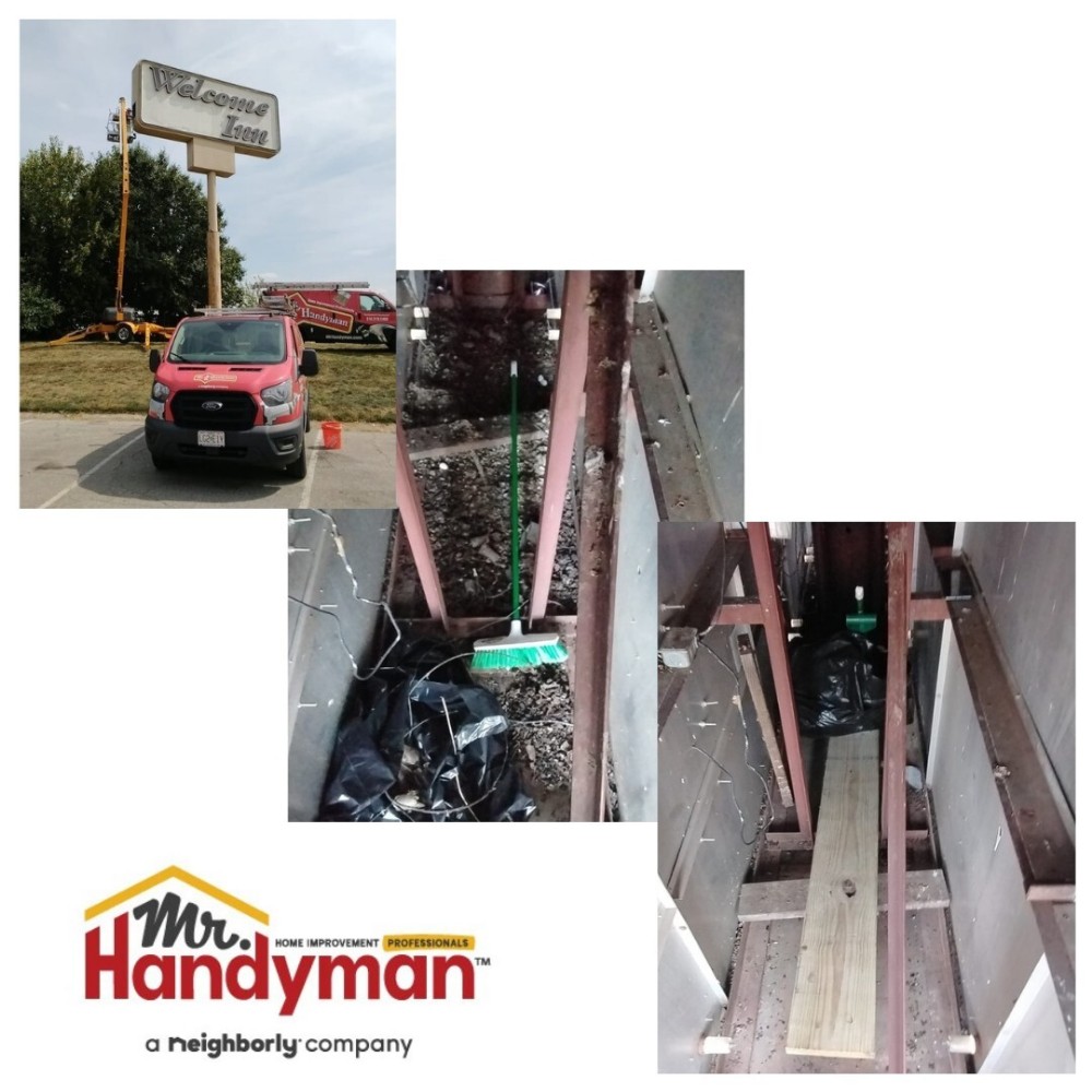 Highway Sign Repair/Clean Up