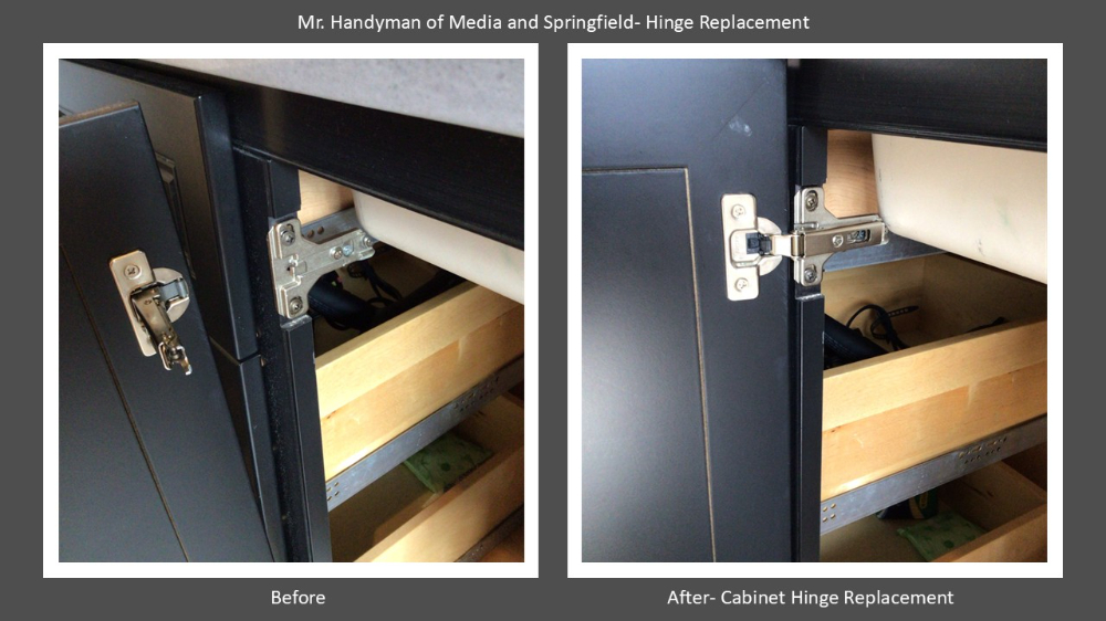 Hinge Replacement- Drexel Hill PA